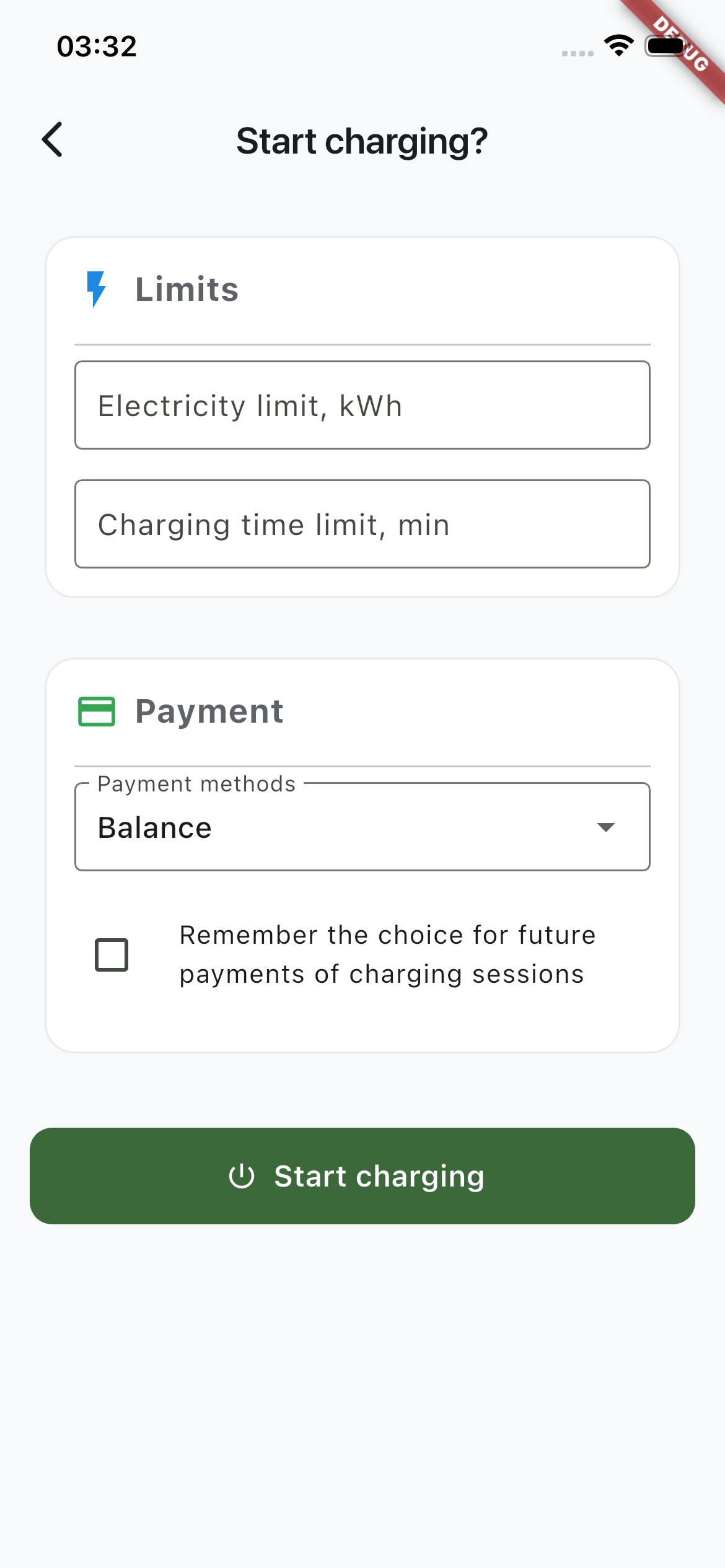 Payment